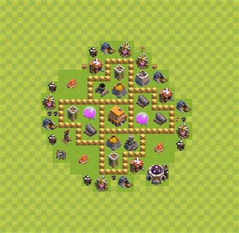 municipio lv 5 clash of clans|clash of clans level 5.